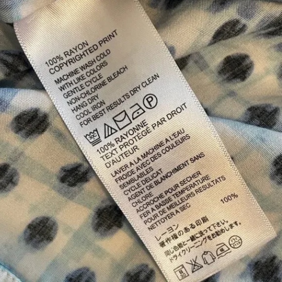 ❤️❤️❤️ Tommy Bahama Shirt Dress Womens Large - Picture 9 of 10